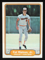 Cal Ripken Jr. 1982 Fleer #176 RC at PristineAuction.com
