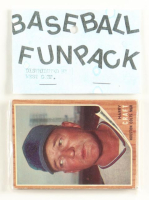 1962 Topps Baseball Card Fun Pack with (10) Cards at PristineAuction.com