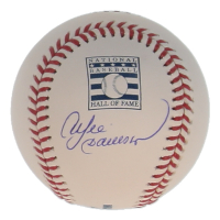Andre Dawson Signed OML Hall of Fame Logo Baseball (Beckett) at PristineAuction.com