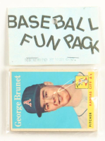1958 Topps Baseball Card Fun Pack with (10) Cards at PristineAuction.com