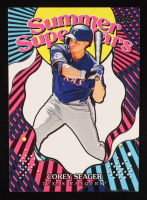 Corey Seager 2025 Topps Summer Superstars #SS40 at PristineAuction.com