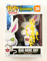 Tim Jacobus Signed "Goosebumps" #30 Bad Hare Day Funko Pop! Vinyl Figure (Beckett) at PristineAuction.com