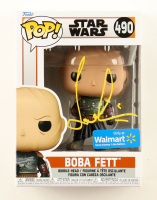 Dermot Mulroney Signed "Star Wars" #490 Boba Fett Bobble-Head Funko Pop! Vinyl Figure (Beckett) at PristineAuction.com