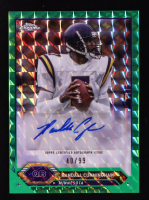 Randall Cunningham 2024 Topps Composite Chrome Autographs Green Geometric Refractors #TCARC #40/99 at PristineAuction.com