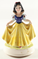 "Snow White" Walt Disney Classics Collection Wind Up Ceramic Figurine at PristineAuction.com