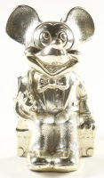 1965 Vintage Walt Disney Productions Mickey Mouse Leonard Japan Metal Coin Bank at PristineAuction.com
