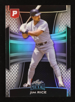 Jim Rice 2025 Leaf Metal Pristine Auction Collection Prismatic Silver #260 #2/50 at PristineAuction.com