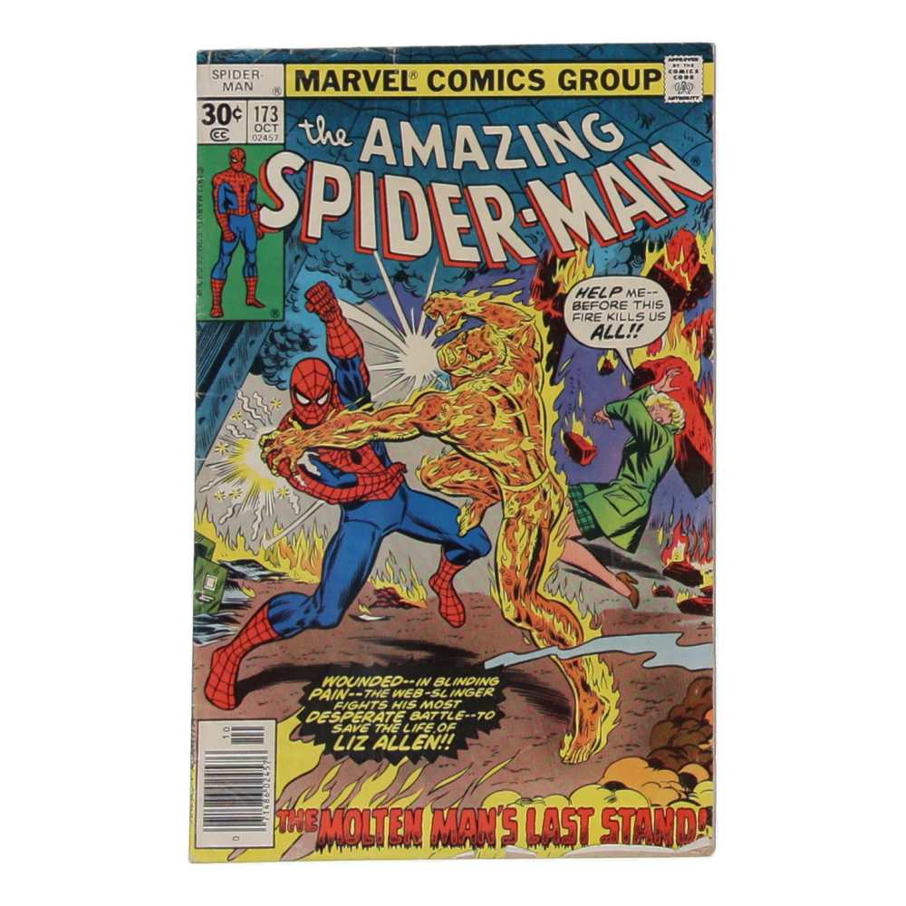 1977 "The Amazing Spider-Man" Issue #173 Marvel Comic Book at PristineAuction.com
