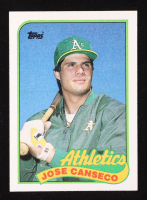 Jose Canseco 1989 Topps #500 at PristineAuction.com