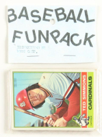 1976 Topps Baseball Card Fun Pack with (10) Cards at PristineAuction.com