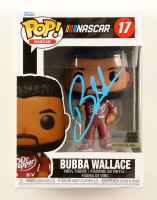 Bubba Wallace Signed NASCAR #17 Funko Pop! Vinyl Figure (AutographCOA) at PristineAuction.com