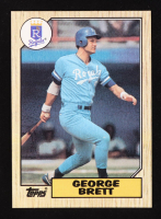 George Brett 1987 Topps #400 at PristineAuction.com