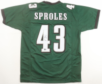 Darren Sproles Signed Jersey (Beckett) at PristineAuction.com