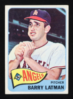 Barry Latman 1965 Topps #307 at PristineAuction.com
