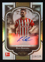 Rani Khedira 2022-23 Topps Tier One Bundesliga Scarecrow Autographs #SCARKH #110/120 at PristineAuction.com