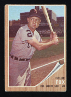 Nellie Fox 1962 Topps #73 at PristineAuction.com