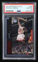 Michael Jordan 1998-99 Upper Deck MJ23 #M2 (PSA 10) at PristineAuction.com