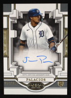 Jermaine Palacios 2023 Topps Tier One Break Out Autographs #BOAJP2 #154/299 RC at PristineAuction.com