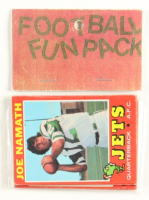 1971 Topps Football Card Fun Pack with (10) Cards at PristineAuction.com