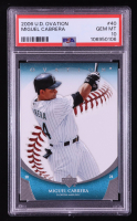 Miguel Cabrera 2006 Upper Deck Ovation #40 (PSA 10) at PristineAuction.com
