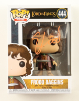Elijah Wood Signed "The Lord of the Rings" #444 Frodo Baggins Funko Pop! Vinyl Figure (Beckett) at PristineAuction.com