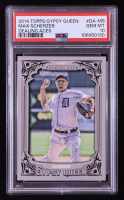 Max Scherzer 2014 Topps Gypsy Queen Dealing Aces #DAMS (PSA 10) at PristineAuction.com