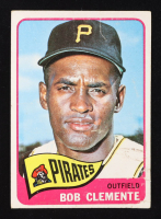 Roberto Clemente 1965 Topps #160 at PristineAuction.com
