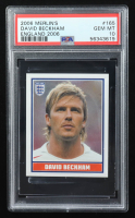 David Beckham 2006 Merlin's Stickers #165 (PSA 10) at PristineAuction.com