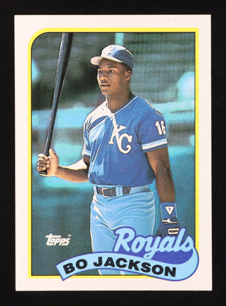 Bo Jackson 1989 Topps #540