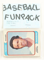 1974 Topps Baseball Card Fun Pack with (10) Cards at PristineAuction.com
