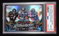 Barry Sanders / Emmitt Smith / Walter Payton 2024 Topps Cosmic Chrome Star Clusters #SCL5 (PSA 10) at PristineAuction.com
