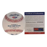 Roger Clemens Signed OML Baseball Inscribed "CY 7" and "Rocket" (PSA) at PristineAuction.com