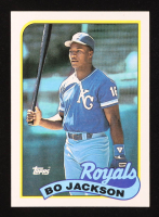 Bo Jackson 1989 Topps #540 at PristineAuction.com