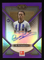 Derry Scherhant 2022-23 Topps Tier One Bundesliga Young Gold Autographs Purple #YGADSC #45/50 RC at PristineAuction.com