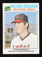Nolan Ryan 1977 Topps #234 RB at PristineAuction.com
