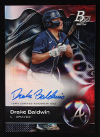 Drake Baldwin 2023 Bowman Platinum Top Prospects Autographs #TOP26 RC at PristineAuction.com