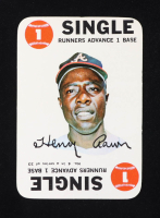 Hank Aaron 1968 Topps Game #4 at PristineAuction.com