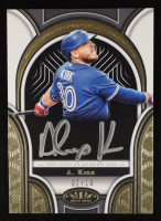 Alejandro Kirk 2023 Topps Tier One Prime Performers Autographs Silver Ink #PPAAK #02/10 at PristineAuction.com