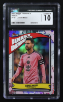 Lionel Messi 2024 Finest MLS Finest Debuts #FD1 (CGC 10) at PristineAuction.com