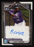 Robert Calaz 2024 Bowman Chrome Prospect Autographs #CPARCA RC at PristineAuction.com