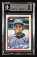 Deion Sanders 1989 Topps Traded #110T RC (Beckett 9) at PristineAuction.com