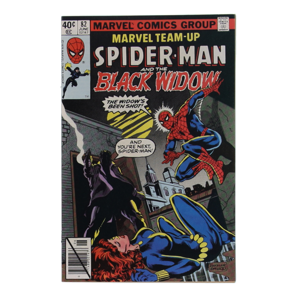 1979 "Marvel Team-Up" Issue #82 Marvel Comic Book at PristineAuction.com