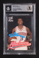 Allen Iverson Signed 1996-97 Ultra #82 RC (BGS Authentic) at PristineAuction.com