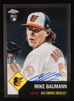 Mike Baumann 2022 Topps Chrome Platinum Anniversary Autographs #CPAMBA RC at PristineAuction.com