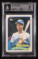 Ken Griffey Jr. 1989 Topps Traded #41T RC (Beckett 9) at PristineAuction.com