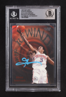 Allen Iverson Signed 1997-98 Fleer Rookie Rewind #5 (BGS Authentic) at PristineAuction.com
