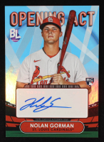 Mike Baumann 2023 Topps Big League Opening Act Autographs #OAANG RC at PristineAuction.com
