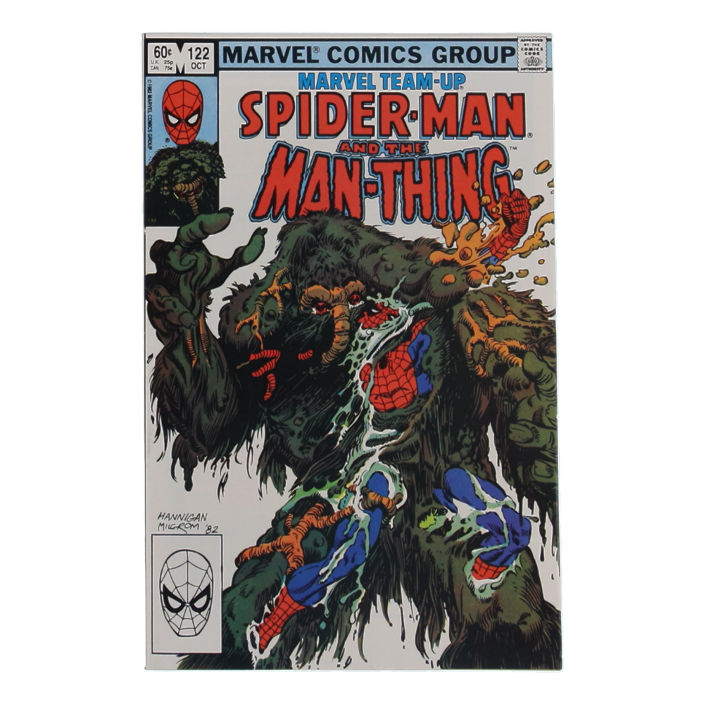 1982 "Marvel Team-Up" Issue #122 Marvel Comic Book at PristineAuction.com