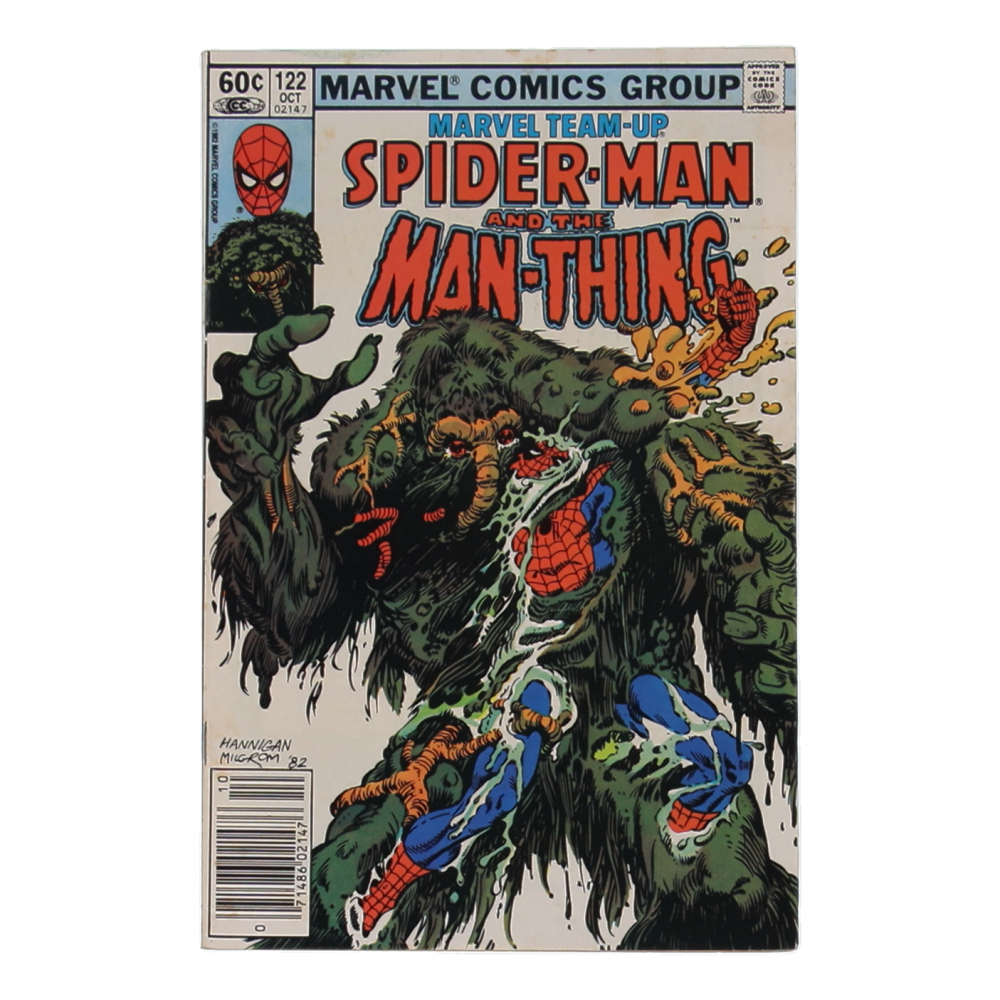 1982 "Marvel Team-Up" Issue #122 Marvel Comic Book at PristineAuction.com