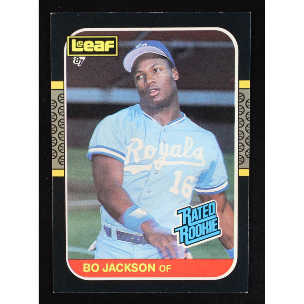Bo Jackson 1987 Leaf/Donruss #35 RR RC at PristineAuction.com